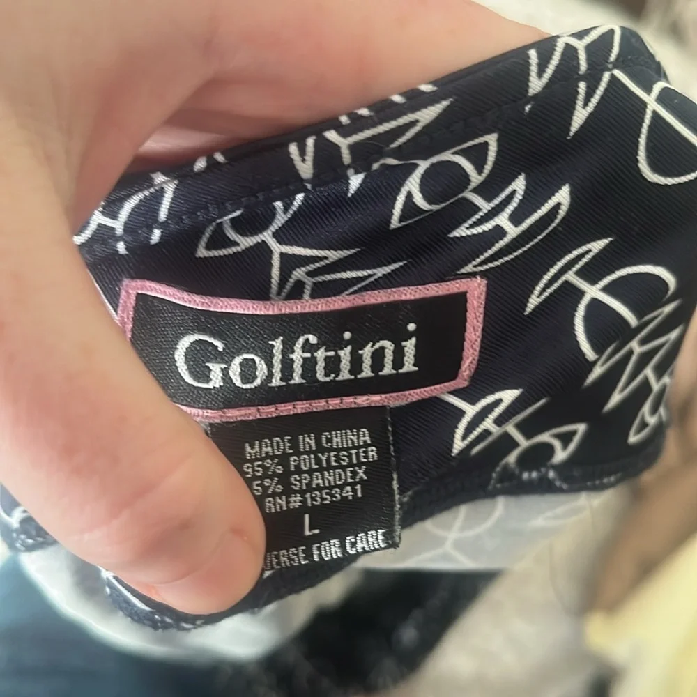 GOLFTINI PULL ON SKIRT SIZE LARGE ZODIAC